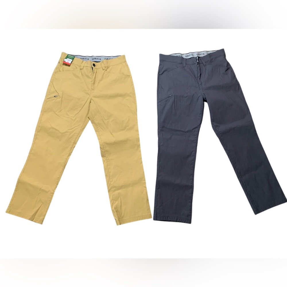 2️⃣ Orvis Tech Pants‎